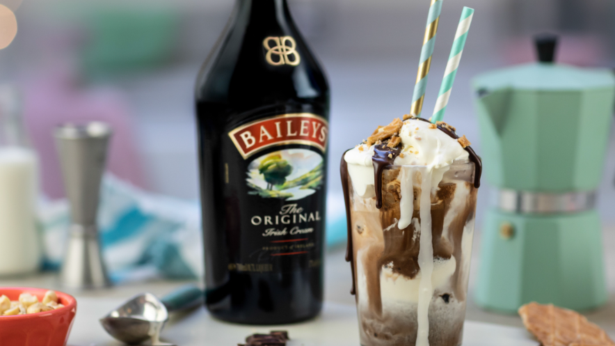 Frappuccino au Baileys