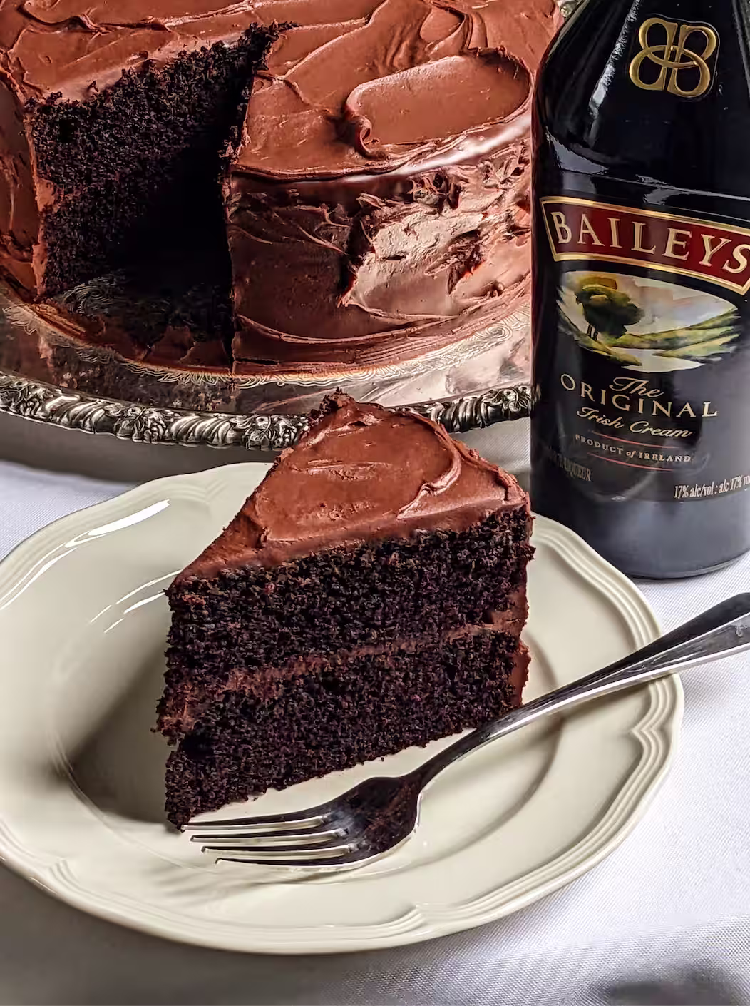 Mother’s Day Chocolate Ganache Cake - Primary Cake Image