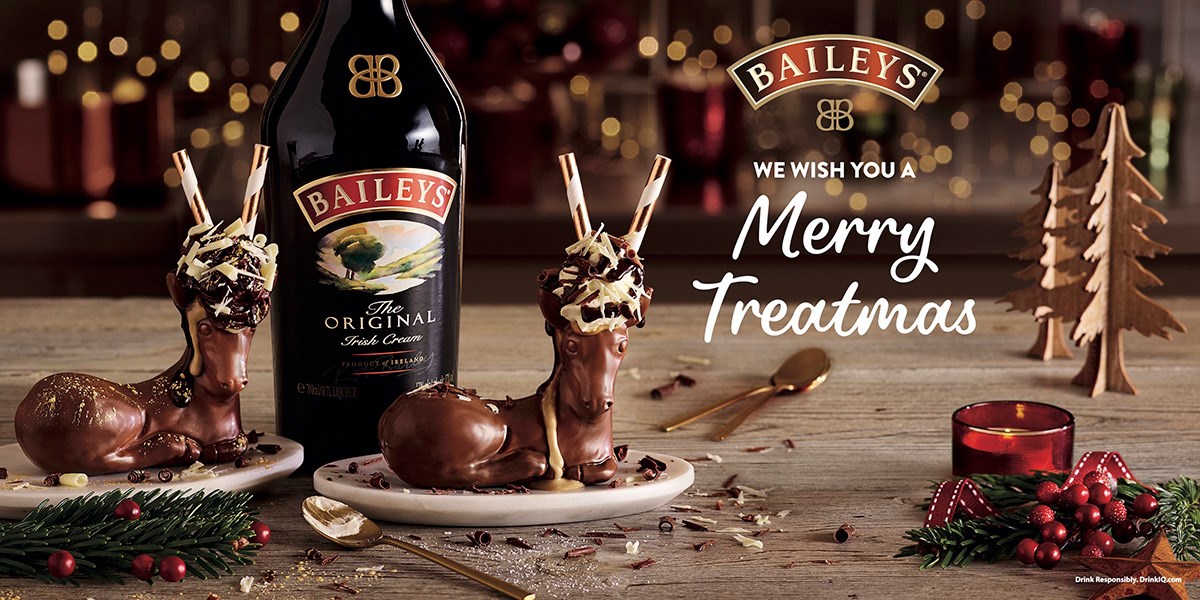 Christmas wishes from Baileys