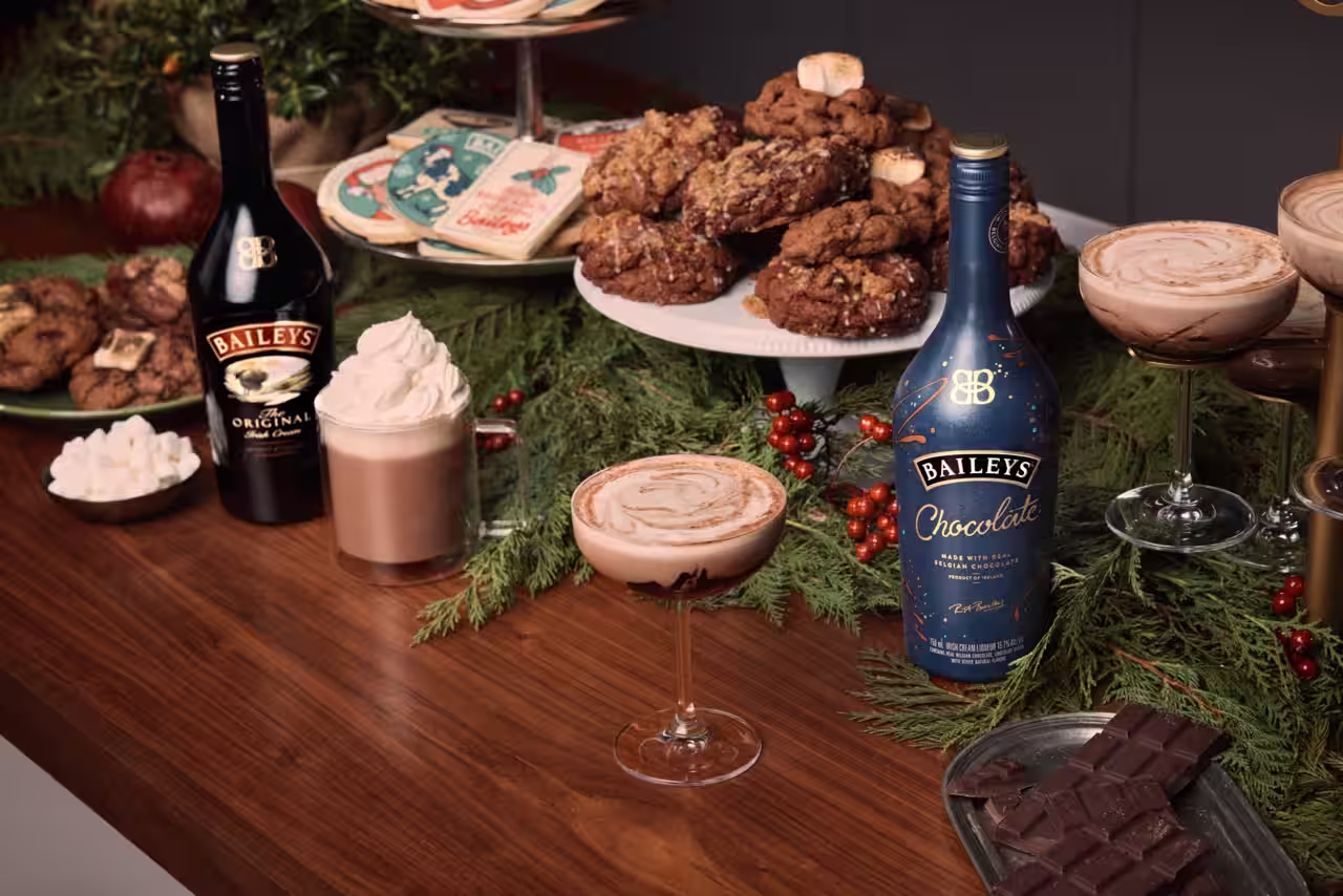 Classic Baileys Chocolate Martini Main Image