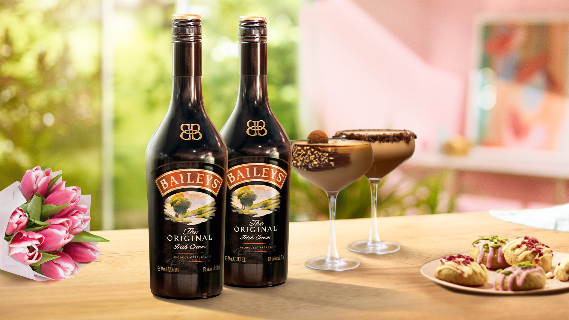 Heerlijke inspiratie: Eenvoudige recepten | Baileys NL, image size:1900x1069