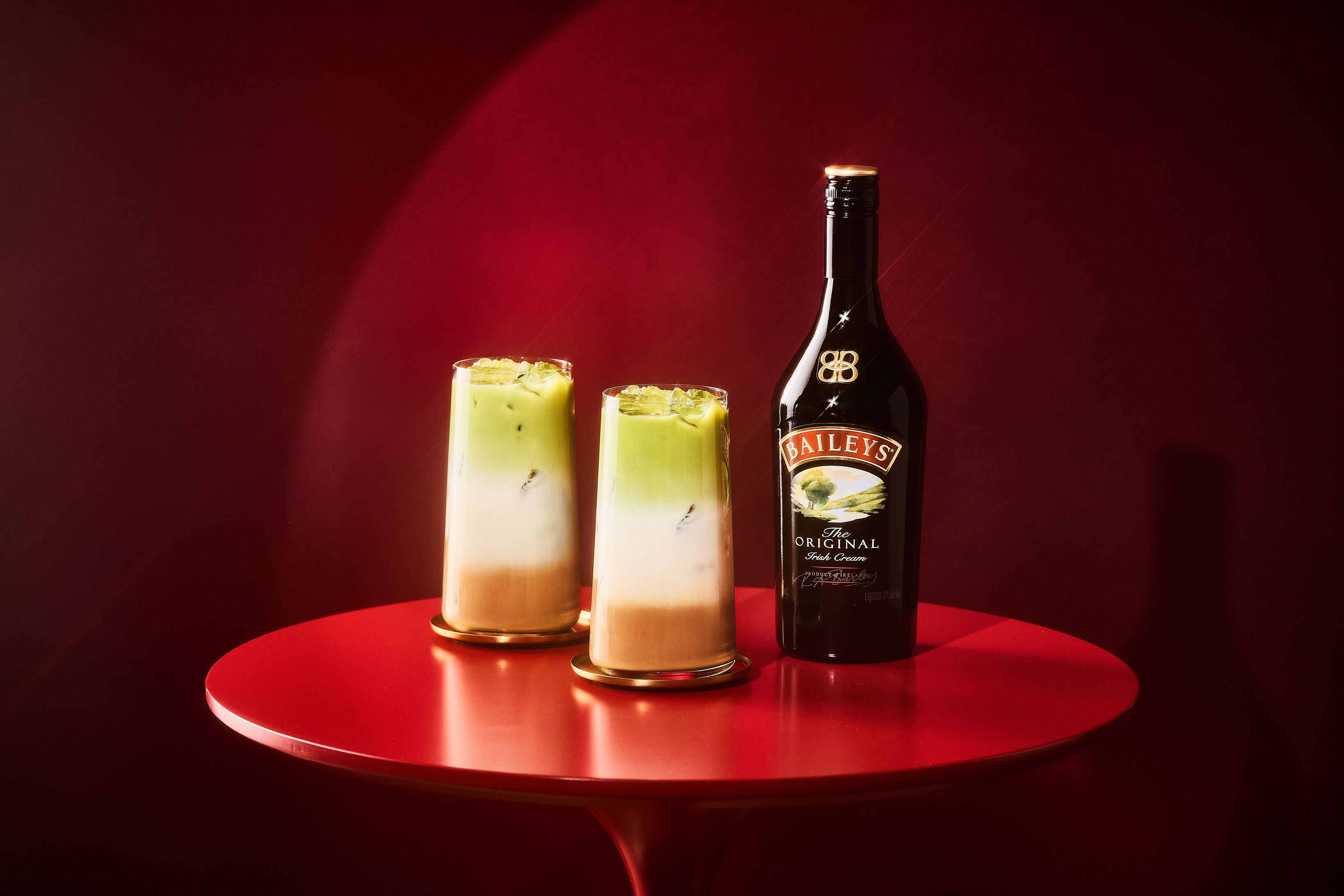 Baileys Iced Matcha Latte