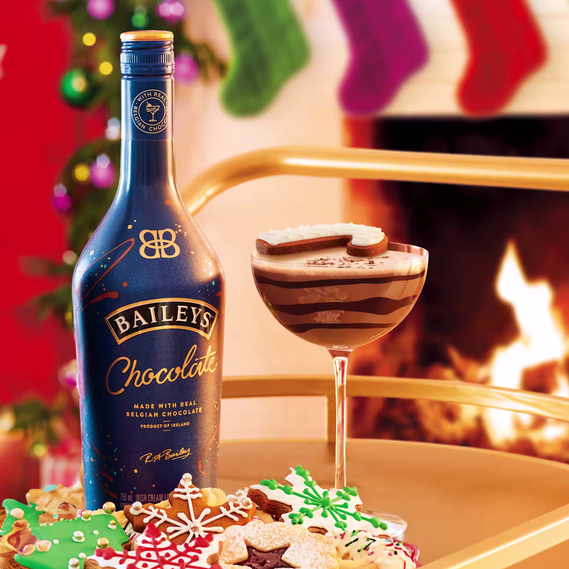 Baileys Chocolate Martini