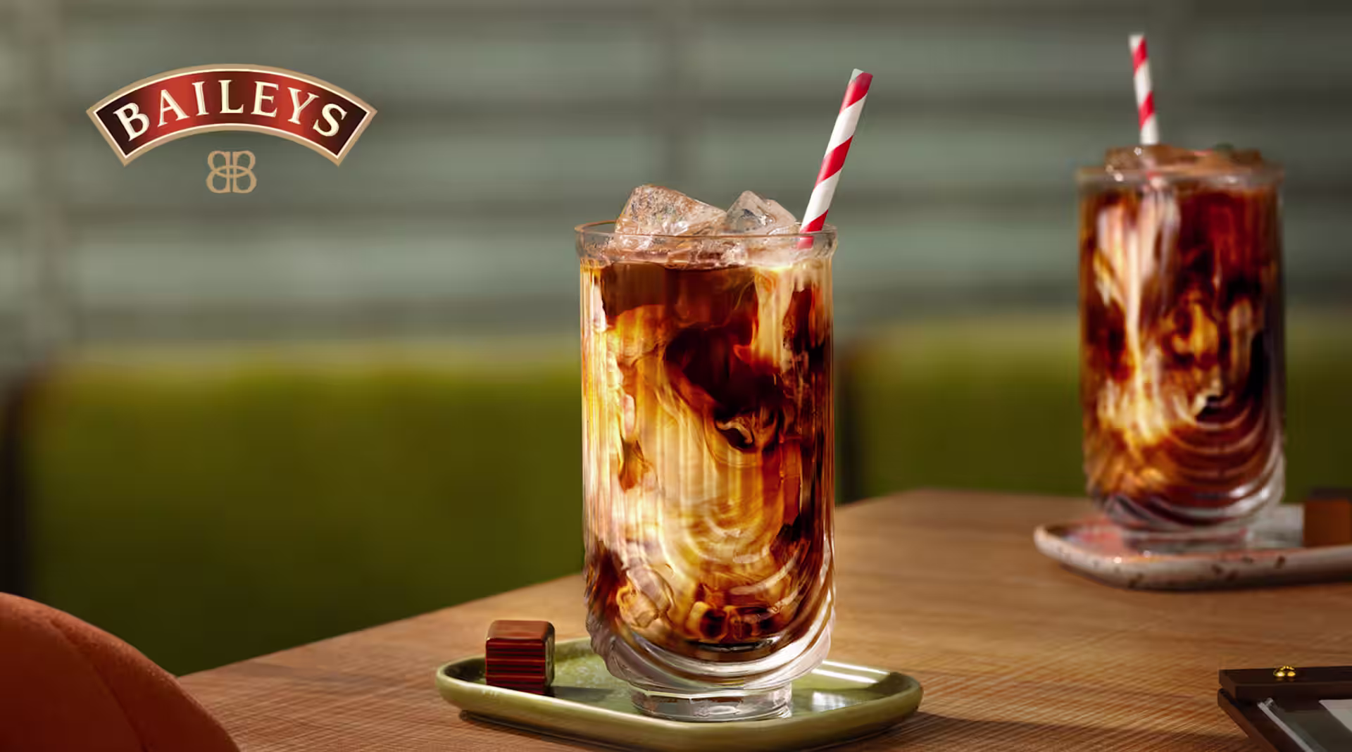 Baileys Iced Mocha Latte