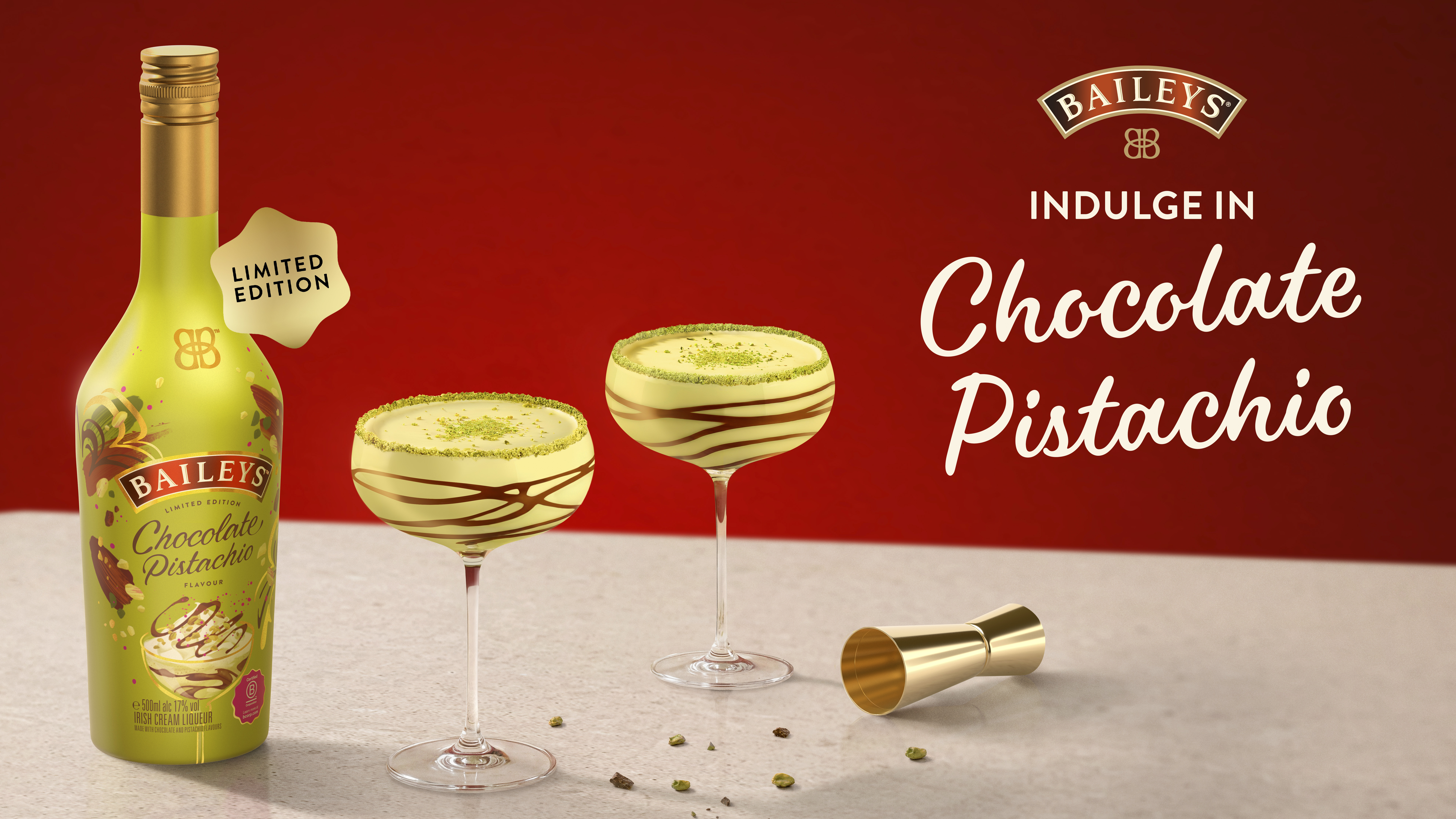 Irish Cactus Cocktail met Baileys