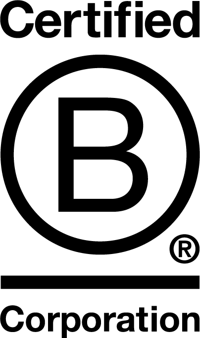 Certified B Corporation.