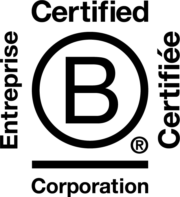Certified B Corporation.