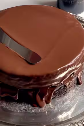 Mother’s Day Chocolate Ganache Cake - about recipe