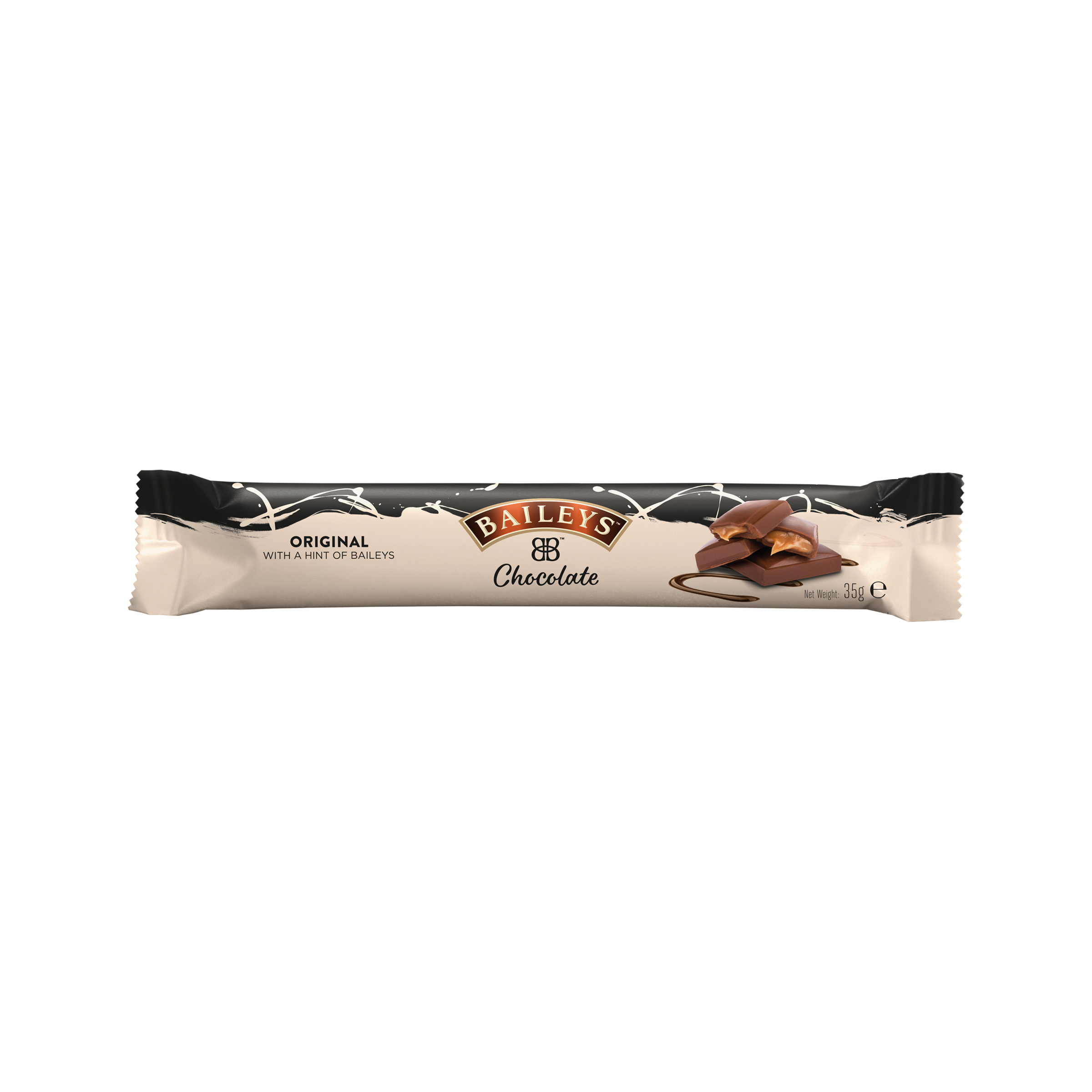 BAILEYS 35G CHOCOLATE BAR - CASE OF 20 BARS - ONLINE EXCLUSIVE