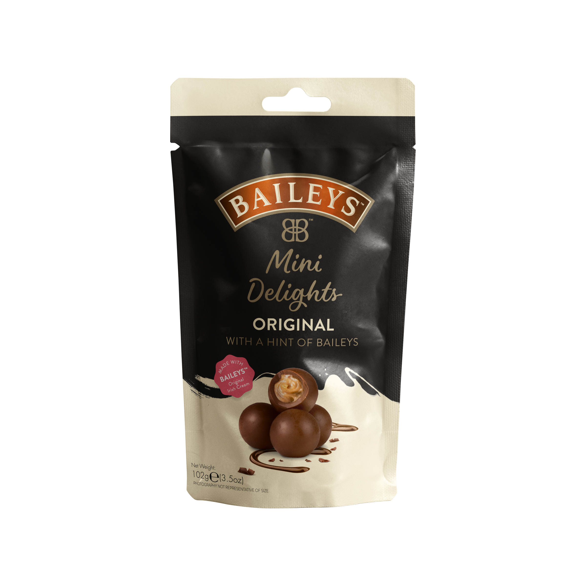BAILEYS ORIGINAL MINI DELIGHTS POUCH - 102G