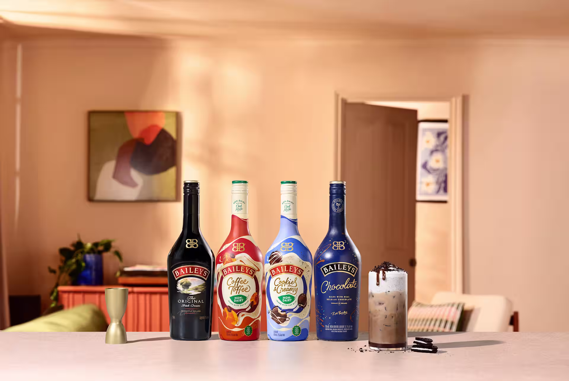 Introducing NEW Baileys Coffee Toffee Non-Dairy Oat Milk Liqueur