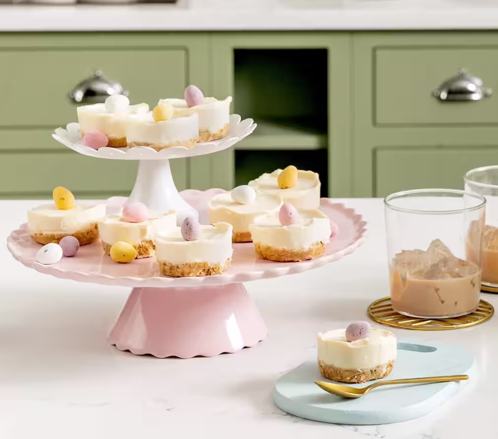 Clodagh McKenna’s 5 Minute No-Bake Cheesecakes