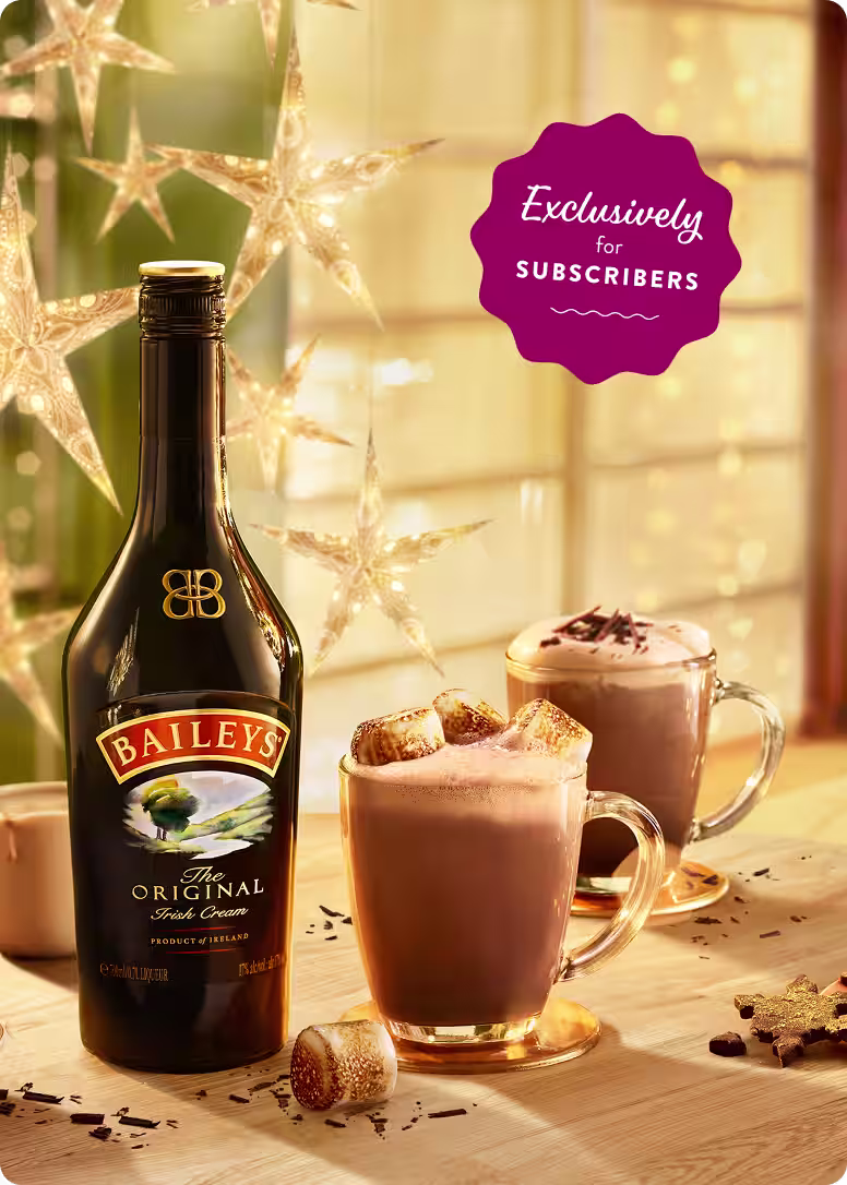 Baileys Holiday Treat Guide Desktop Image