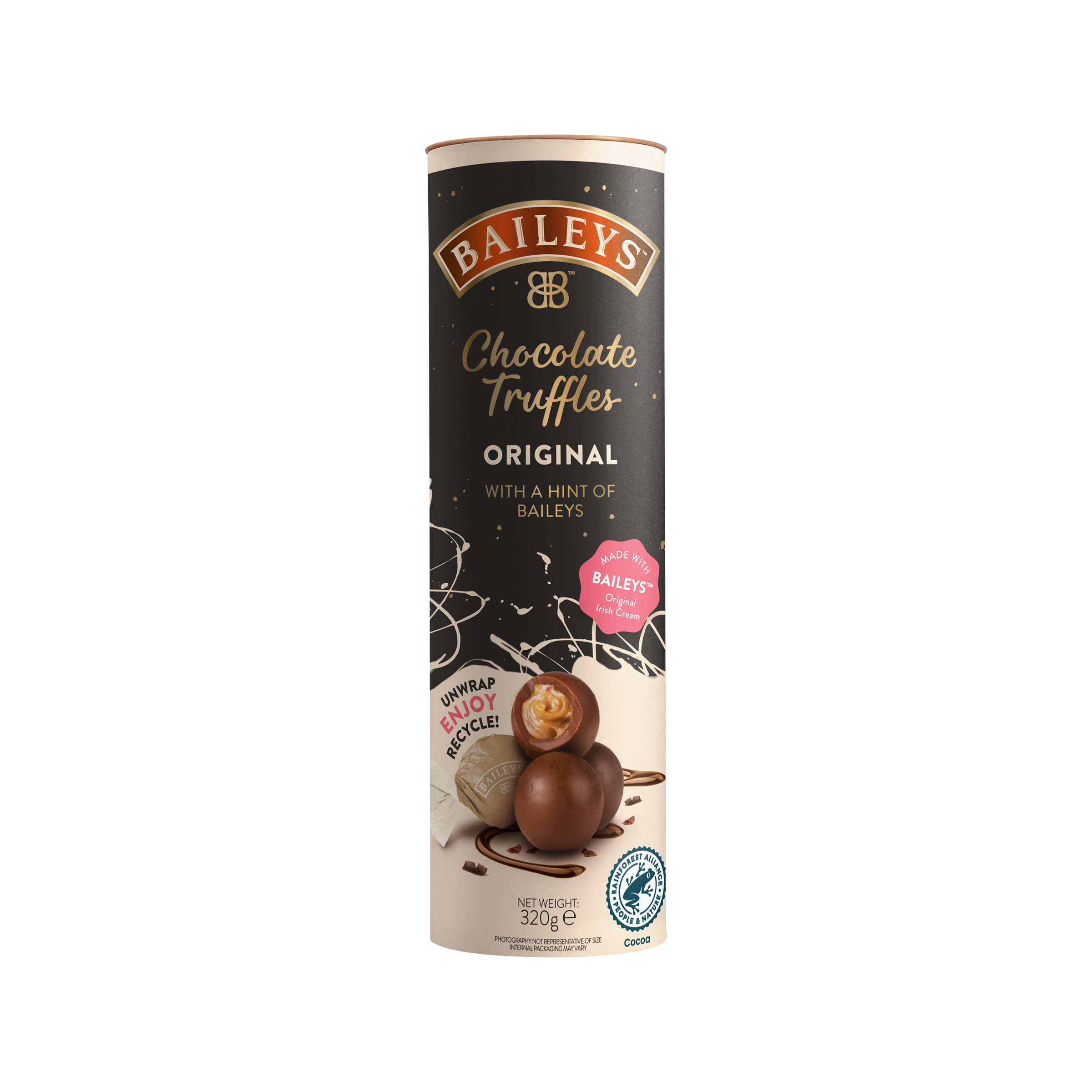 BAILEYS ORIGINAL TRUFFLES TUBE - 320G