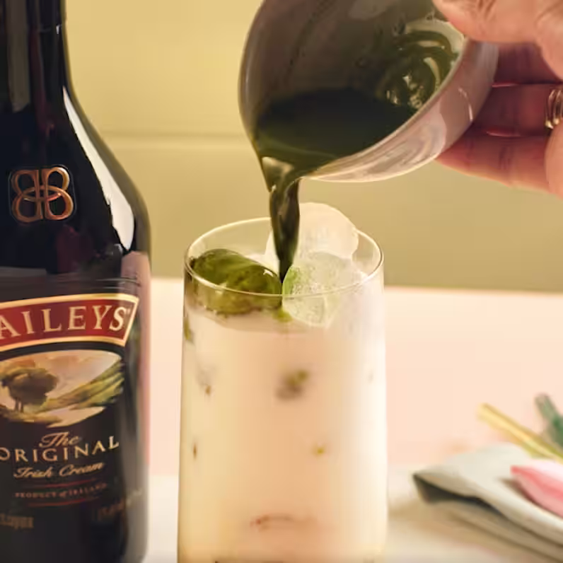 Baileys Iced Matcha Latte - about