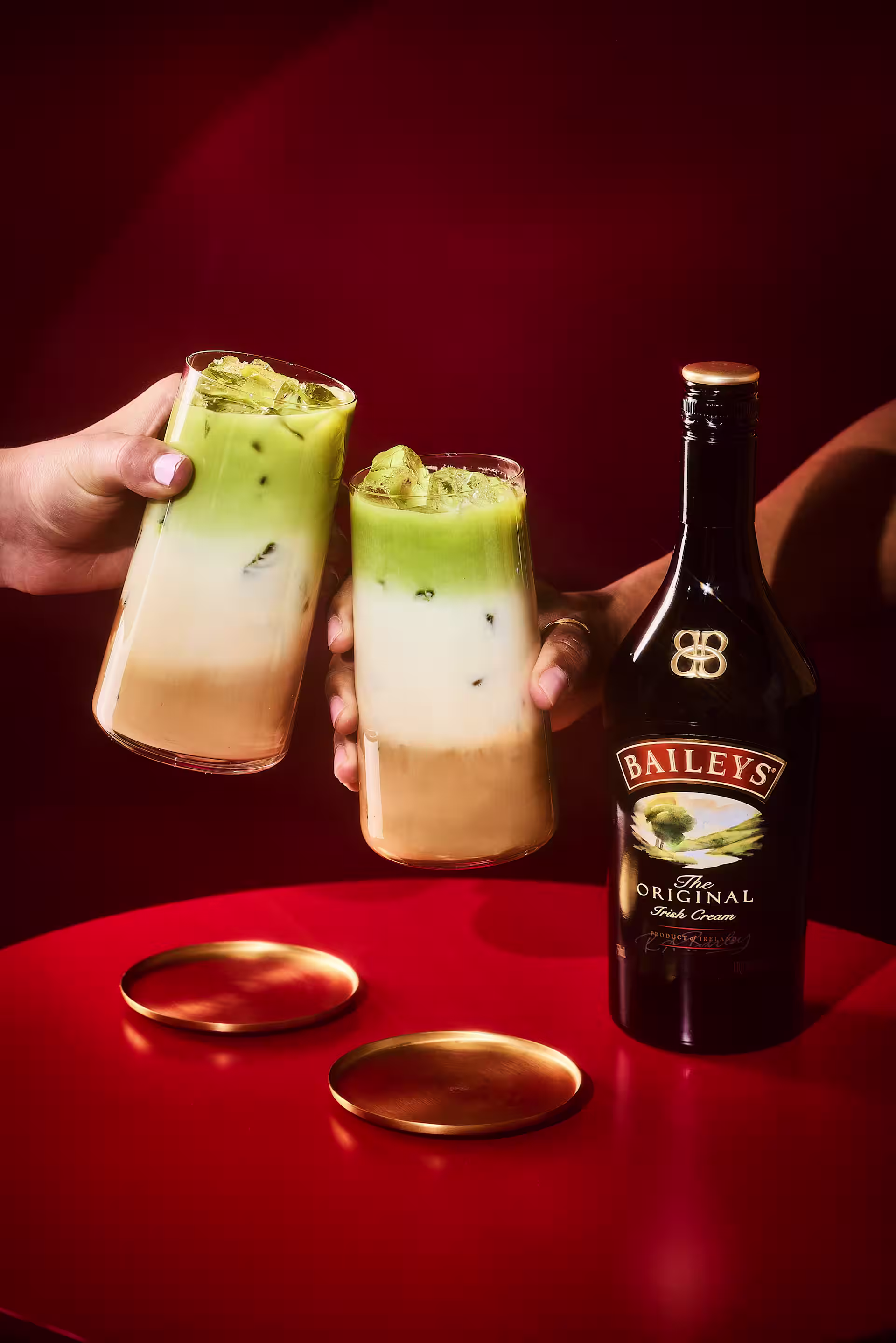 Baileys Iced Matcha Latte US Ingredients Image 1