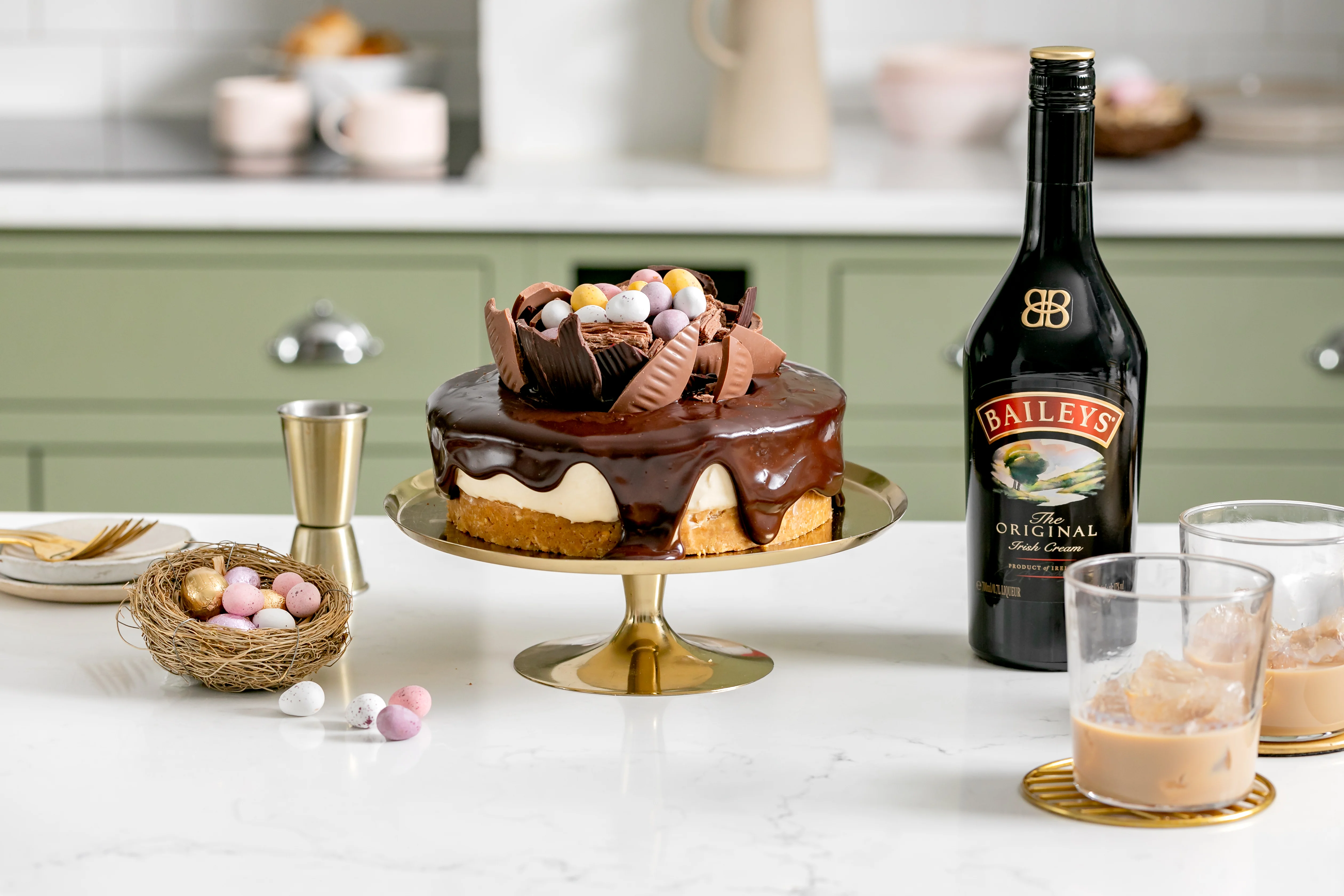 The Ultimate Baileys Cheesecake
