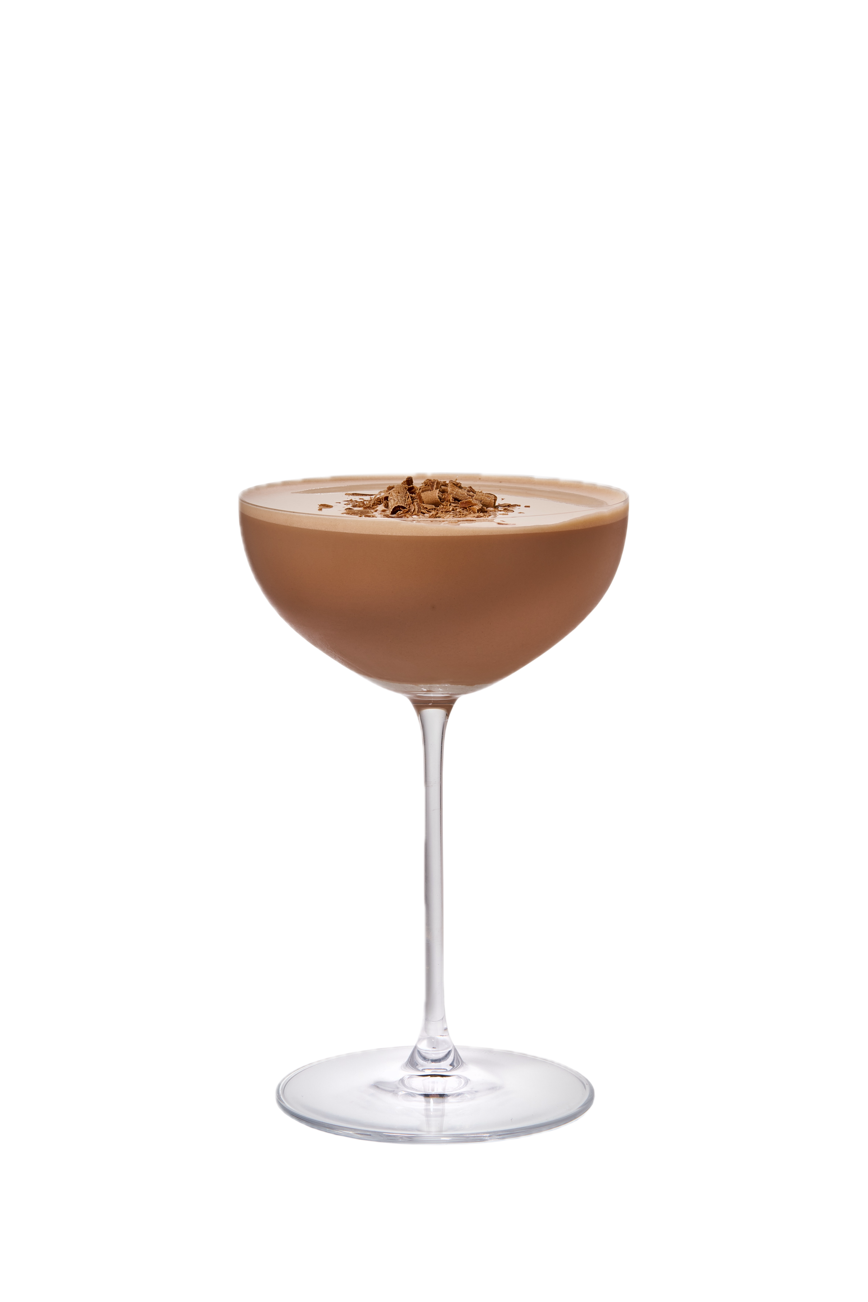 Baileys Chocolate Martini Serve