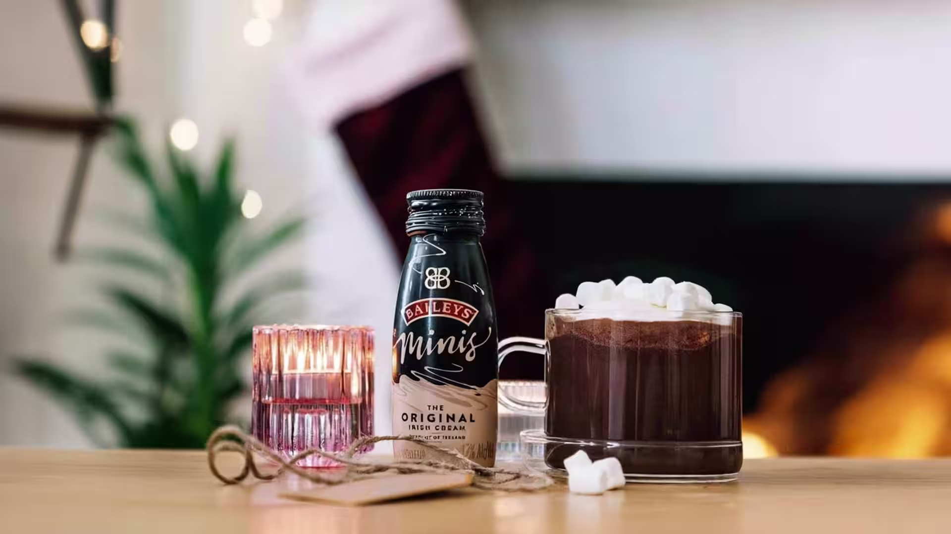 Baileys Minis Hot Chocolate Stocking Fillers
