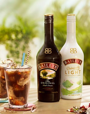 Baileys Original and Deliciously light