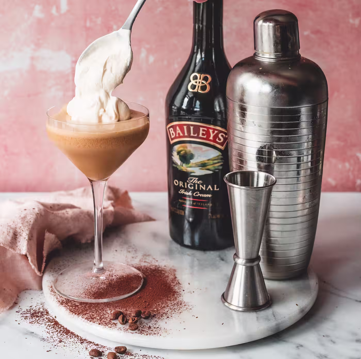Baileys Cold Brew Espresso Martini