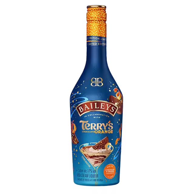 Baileys Terry’s Chocolate Orange Bottle Image