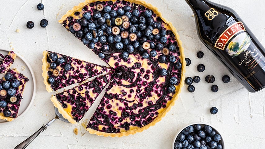 Baileys Blaubeer-Tarte