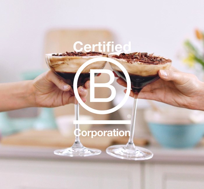Proudly B Corp certified