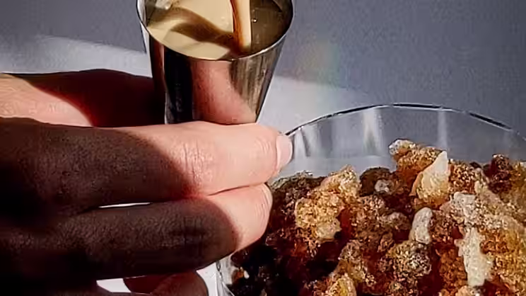 Baileys Coffee Granita - hero