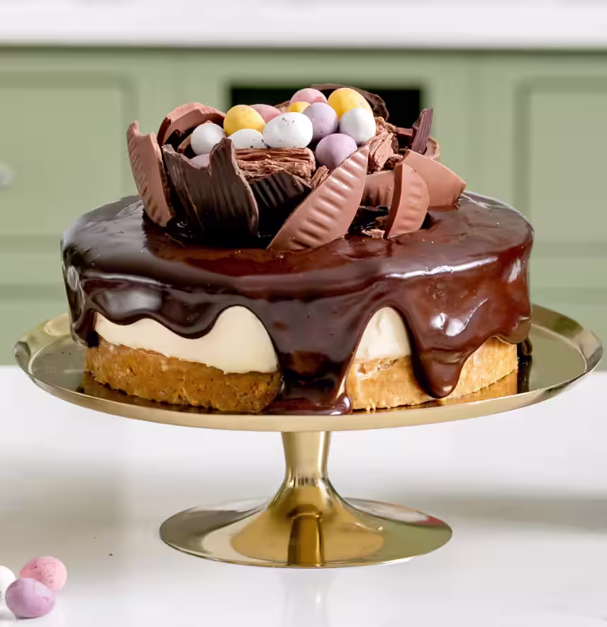 The Ultimate Baileys Cheesecake