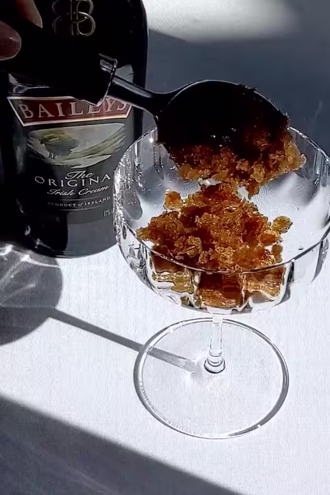 Baileys Coffee Granita