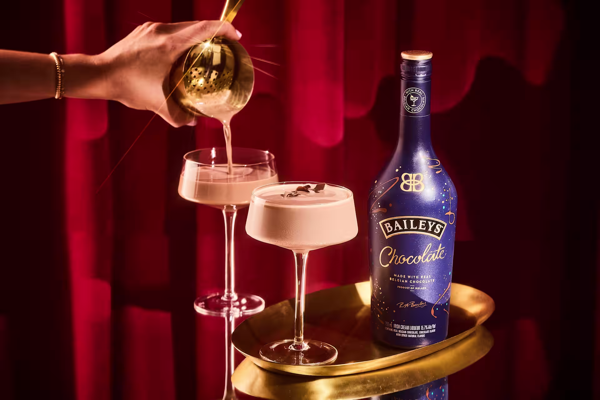 Classic Baileys Chocolate Martini Main Image