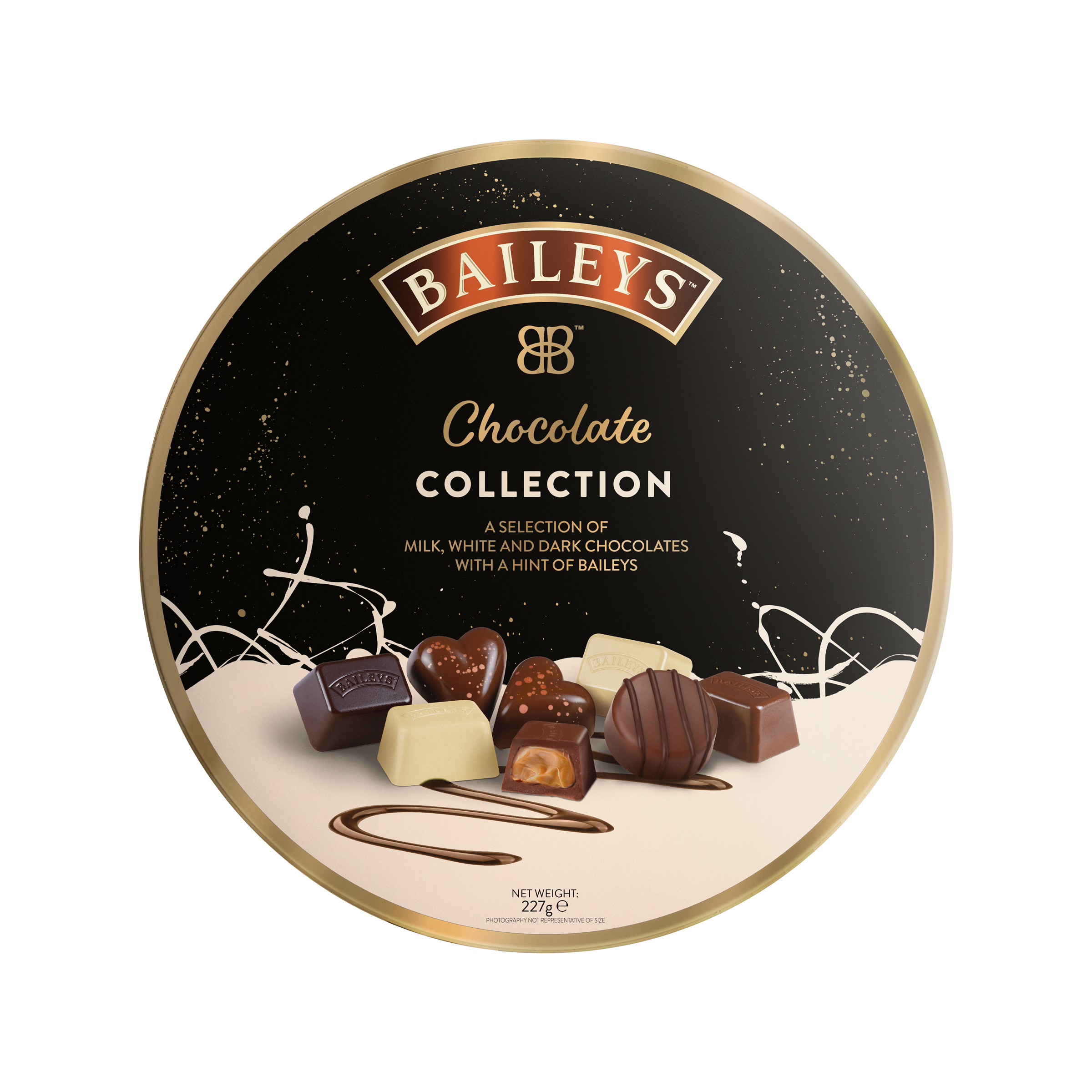 BAILEYS CHOCOLATE COLLECTION BOX - 227G