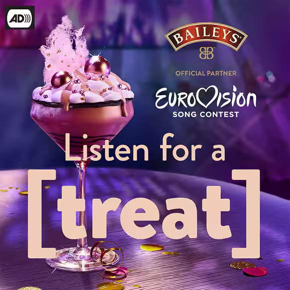 Eurovision song contest poster.