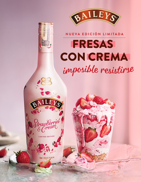 Baileys Fresas con Crema