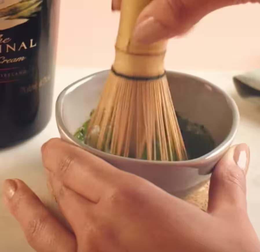 Baileys Iced Matcha Latte - ingredients