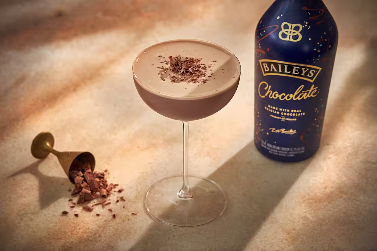 Baileys Chocolate Martini