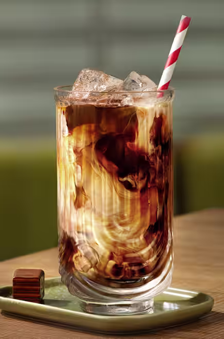 Baileys Iced Mocha Latte - About