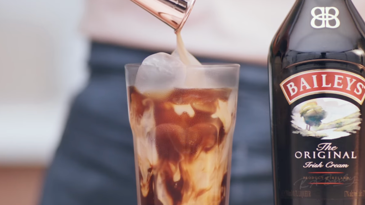 Baileys Iced Latte