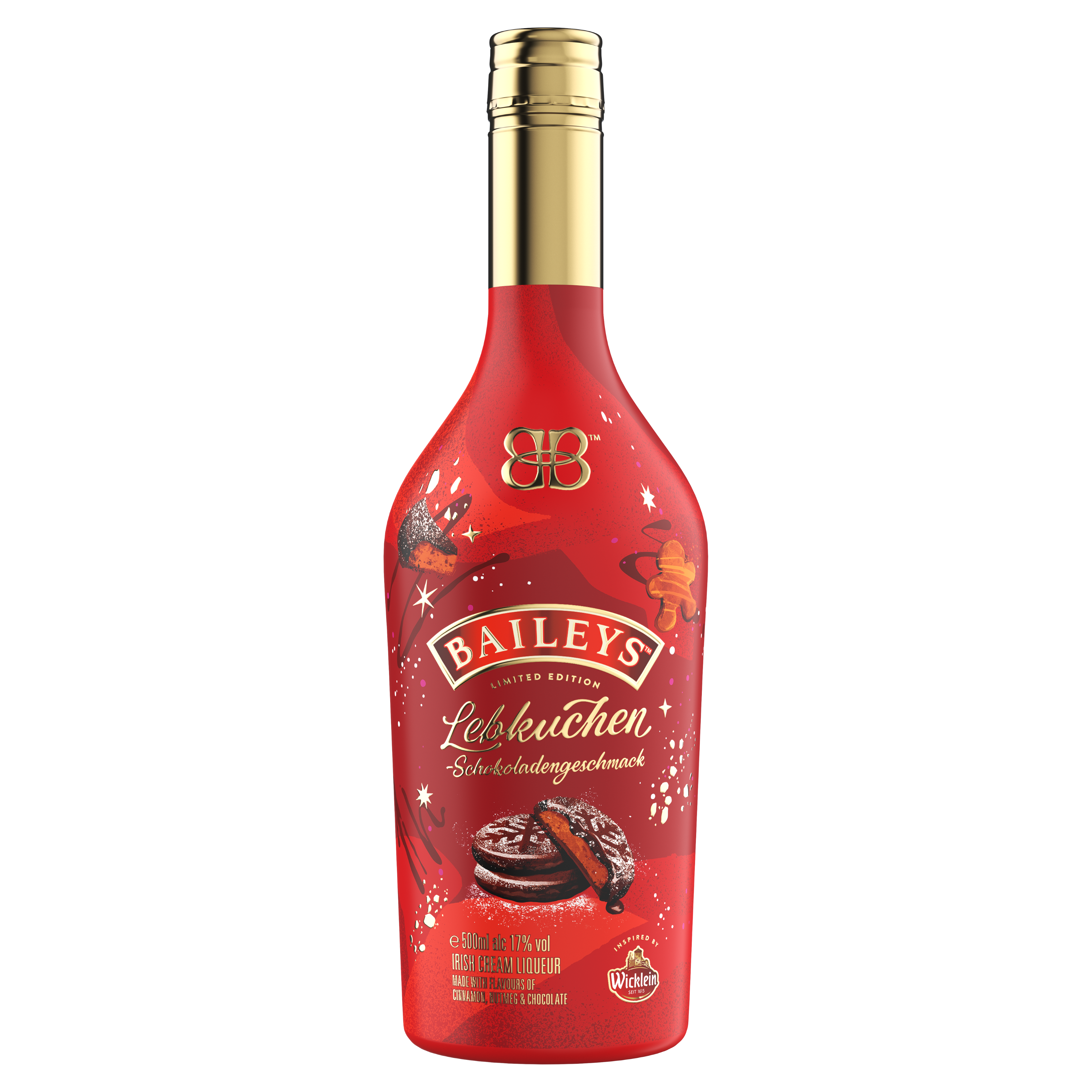 Eine Flasche Baileys Lebkuchen – Schokoladengeschmack