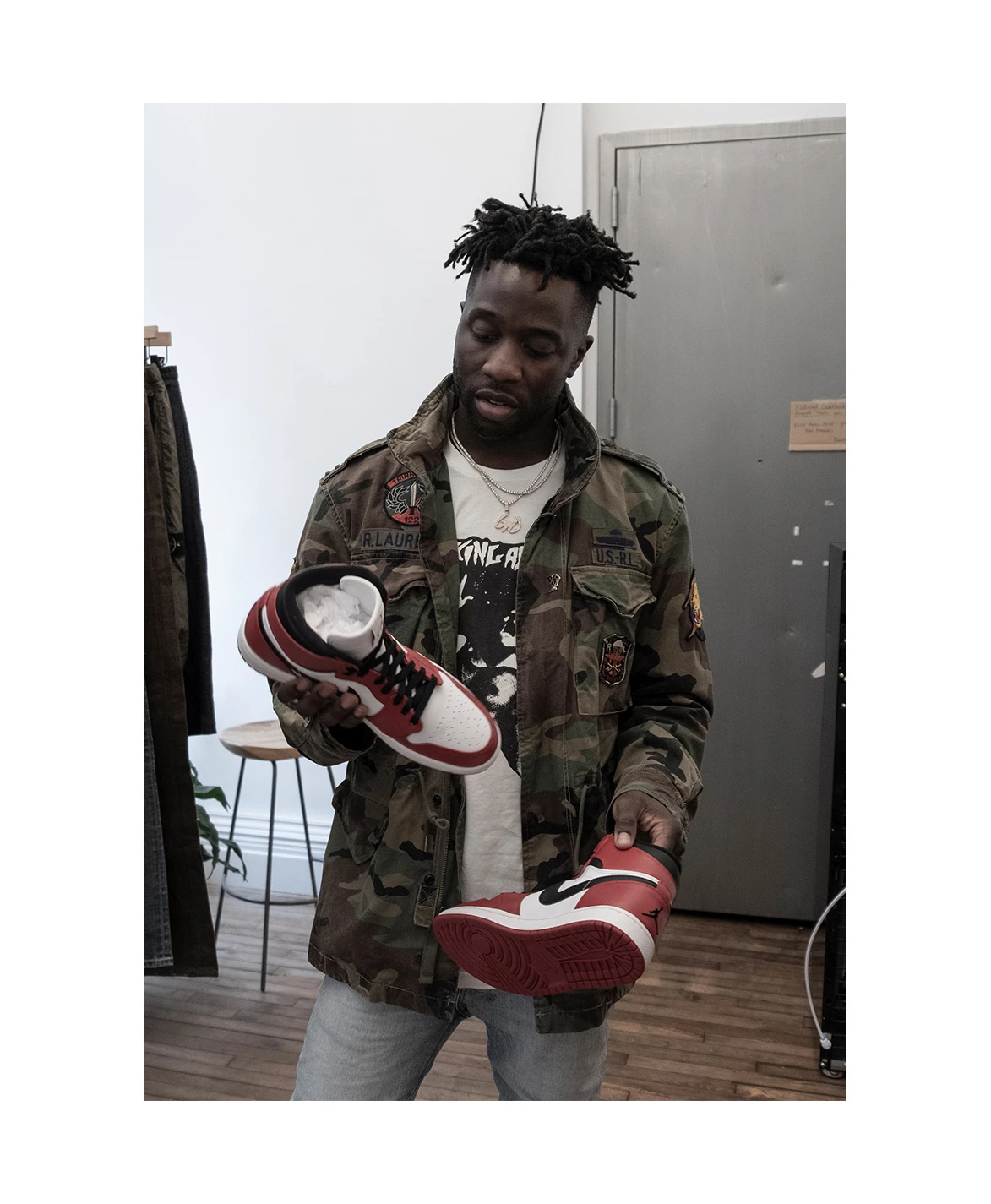 Nigel Sylvester Pays Homage to Louis Vuitton With 218 CAPUCINE (6 Photos)