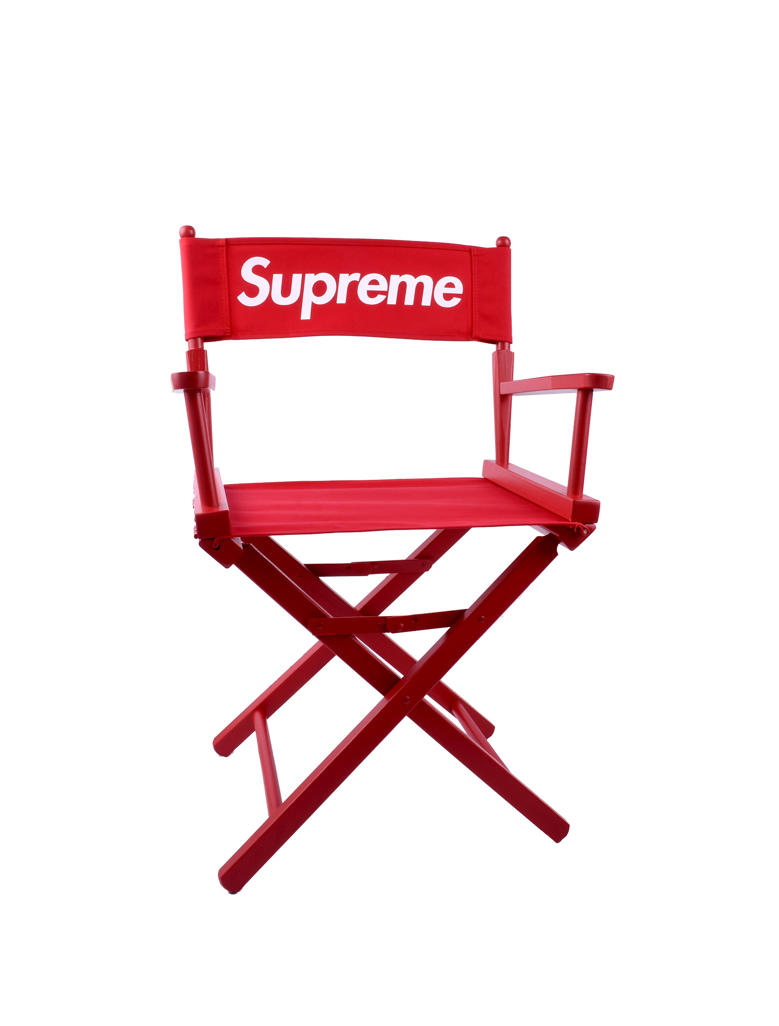 supreme Director's Chair 赤 椅子 | hartwellspremium.com