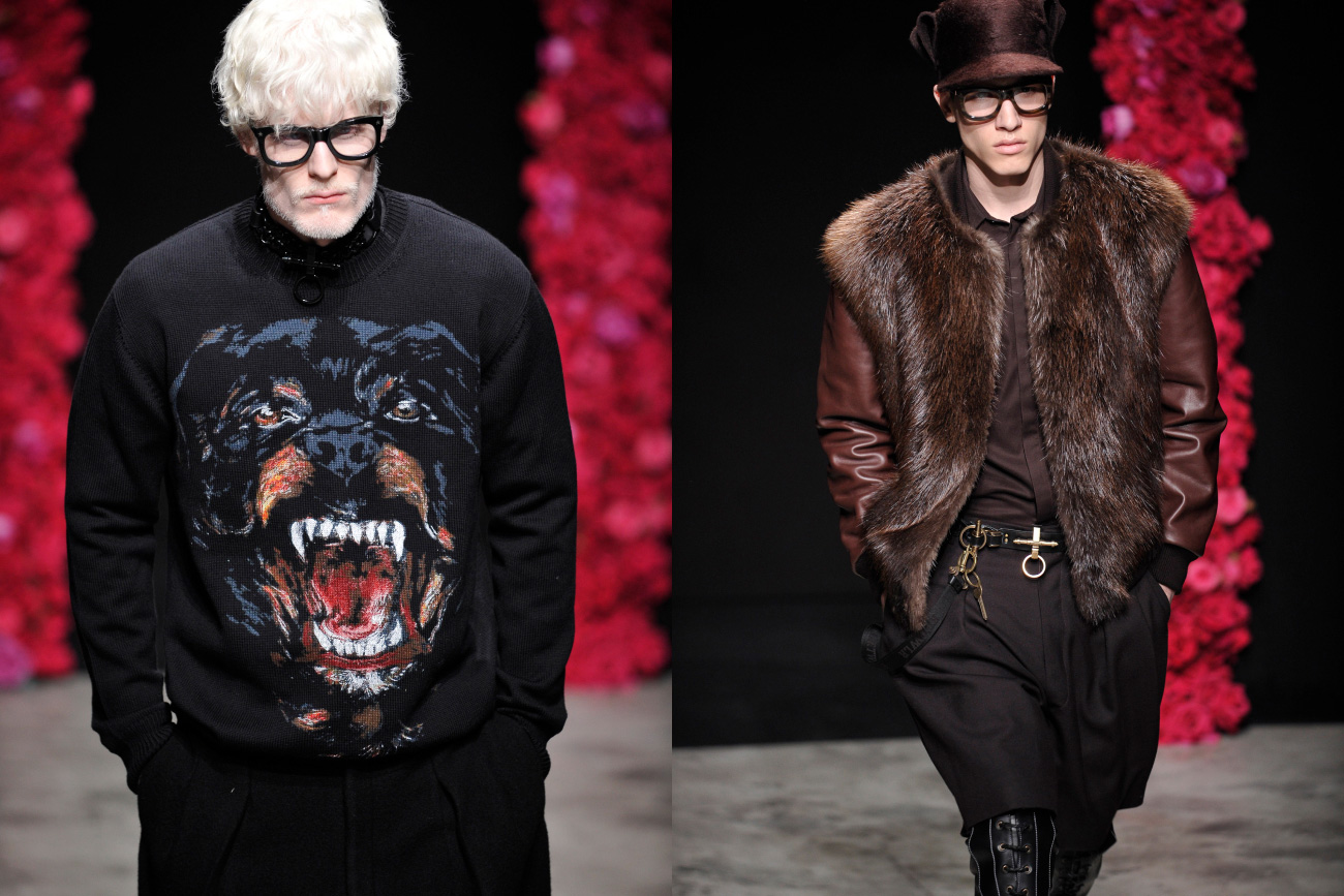 How has Riccardo Tisci shaped luxury streetwear?