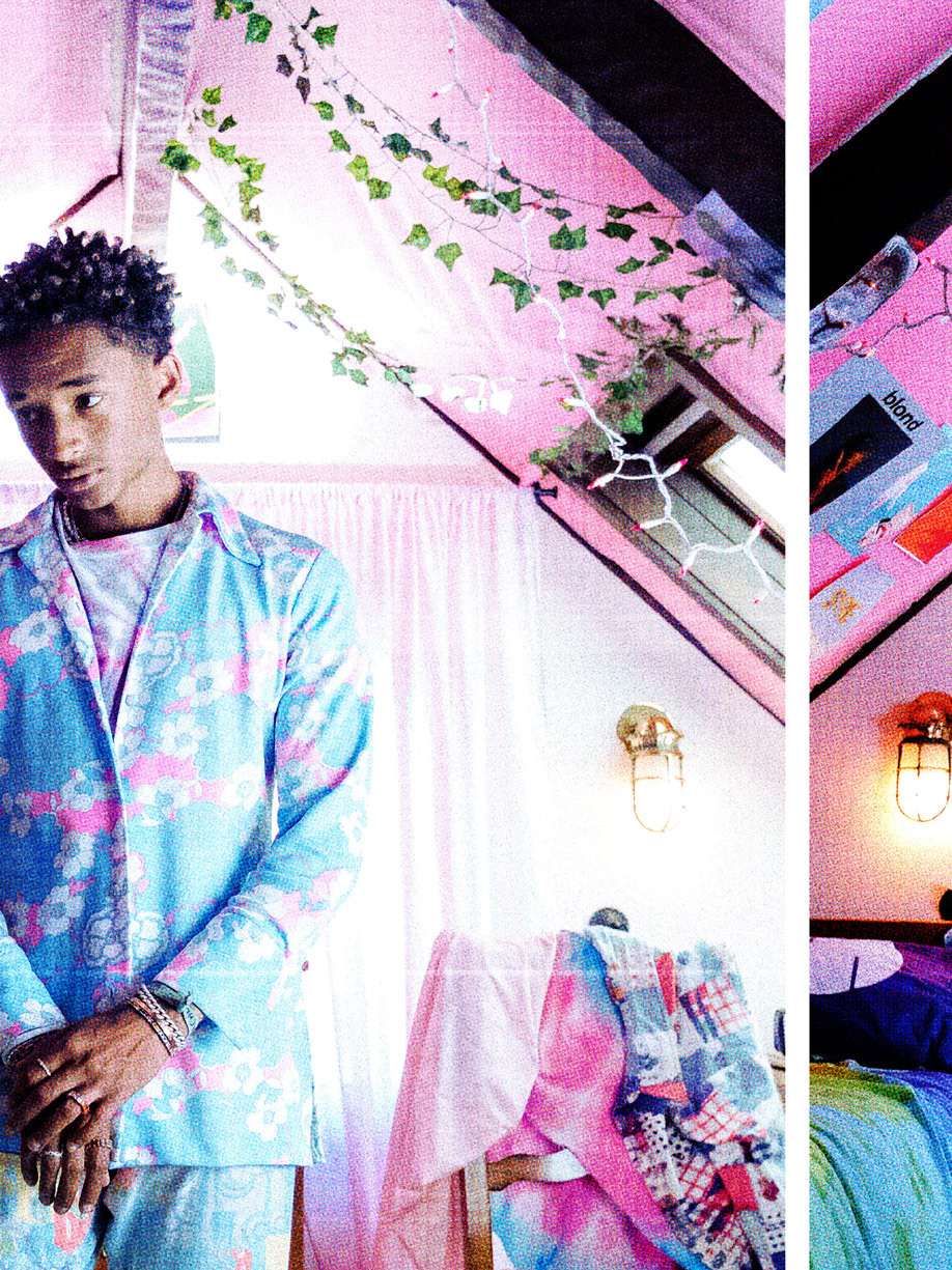 Jaden Smith Breaks Gender Boundaries With Louis Vuitton