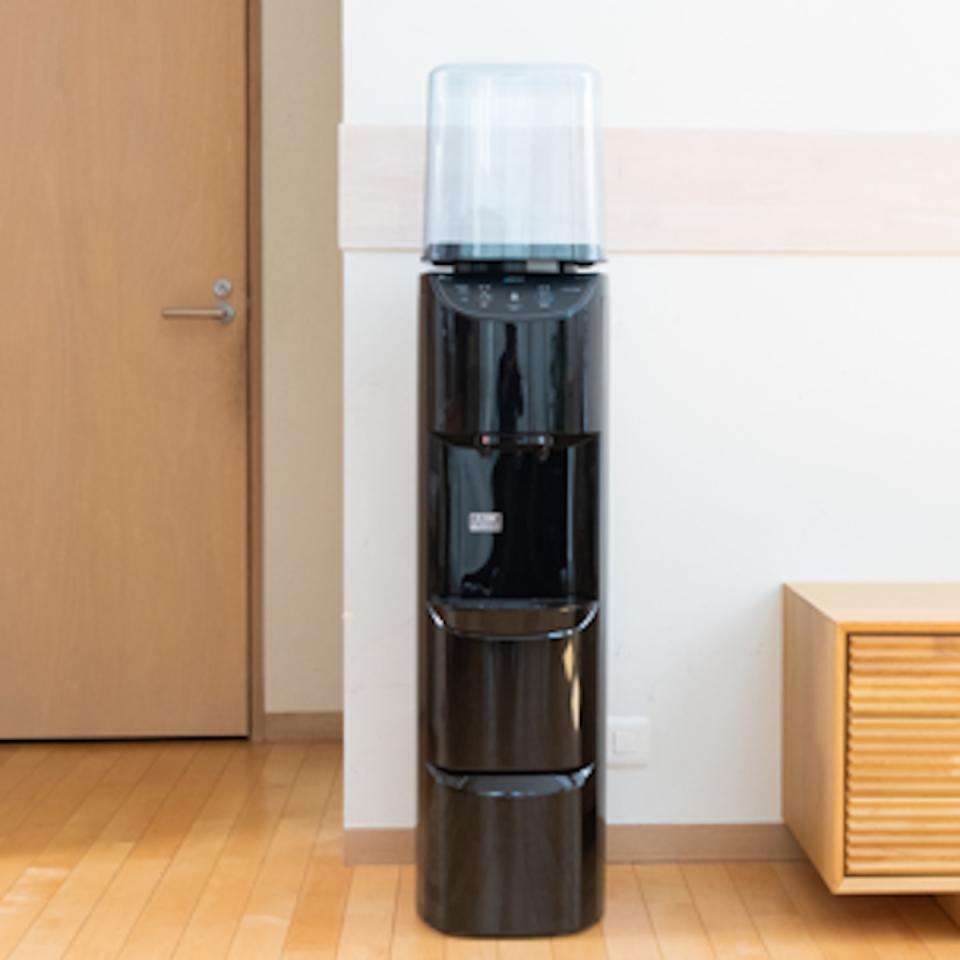 安全で美味しい富士山の天然水が味わえる