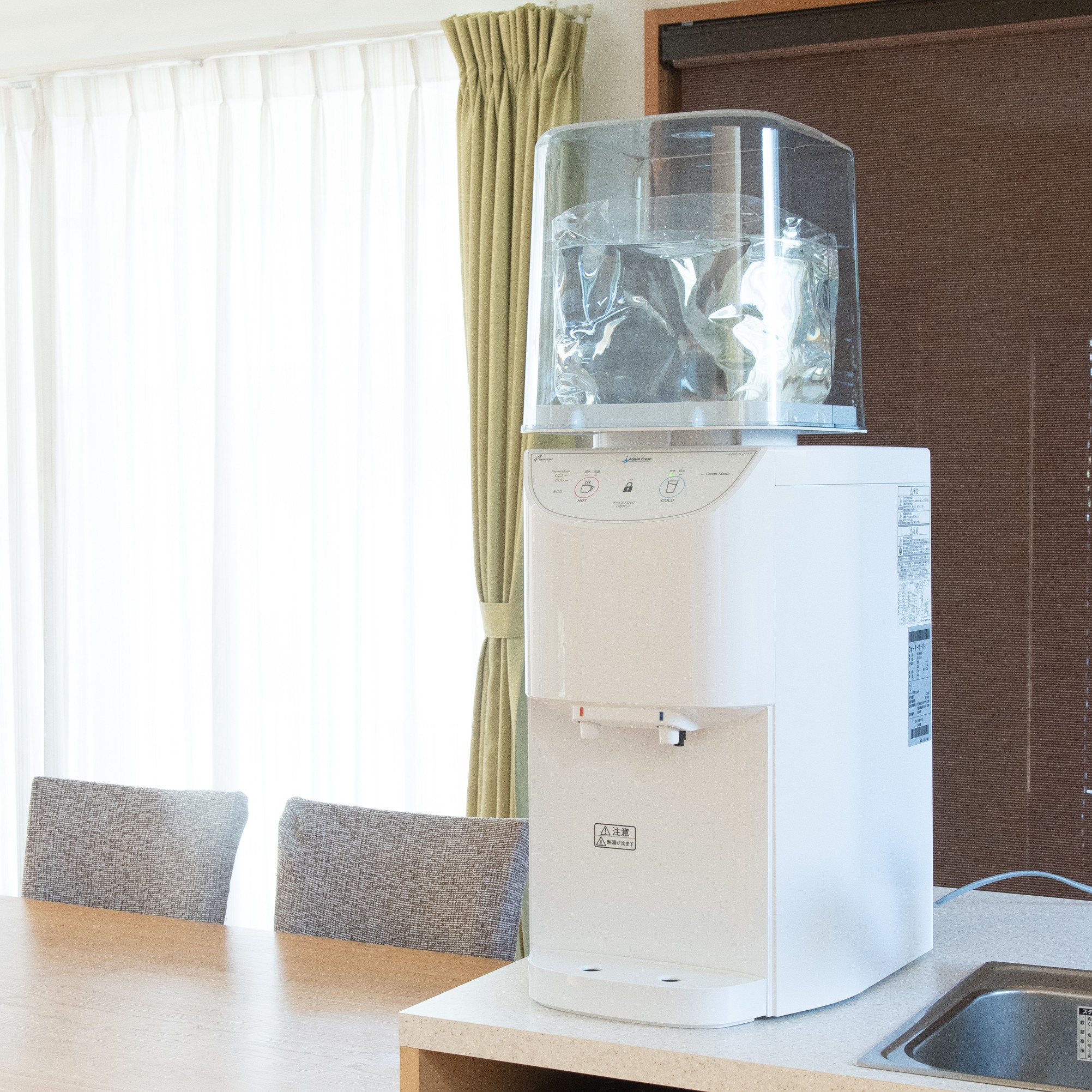 卓上タイプもあり キッチンや寝室に置ける