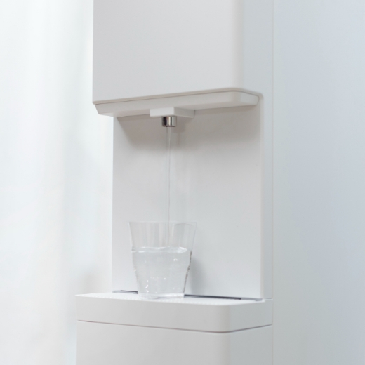 マットな質感で省スペース設計　美しく収まる上質デザイン