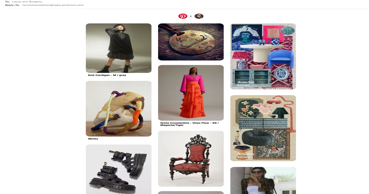 pinterest email images