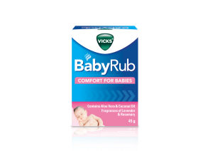 Vick BabyRub - Package