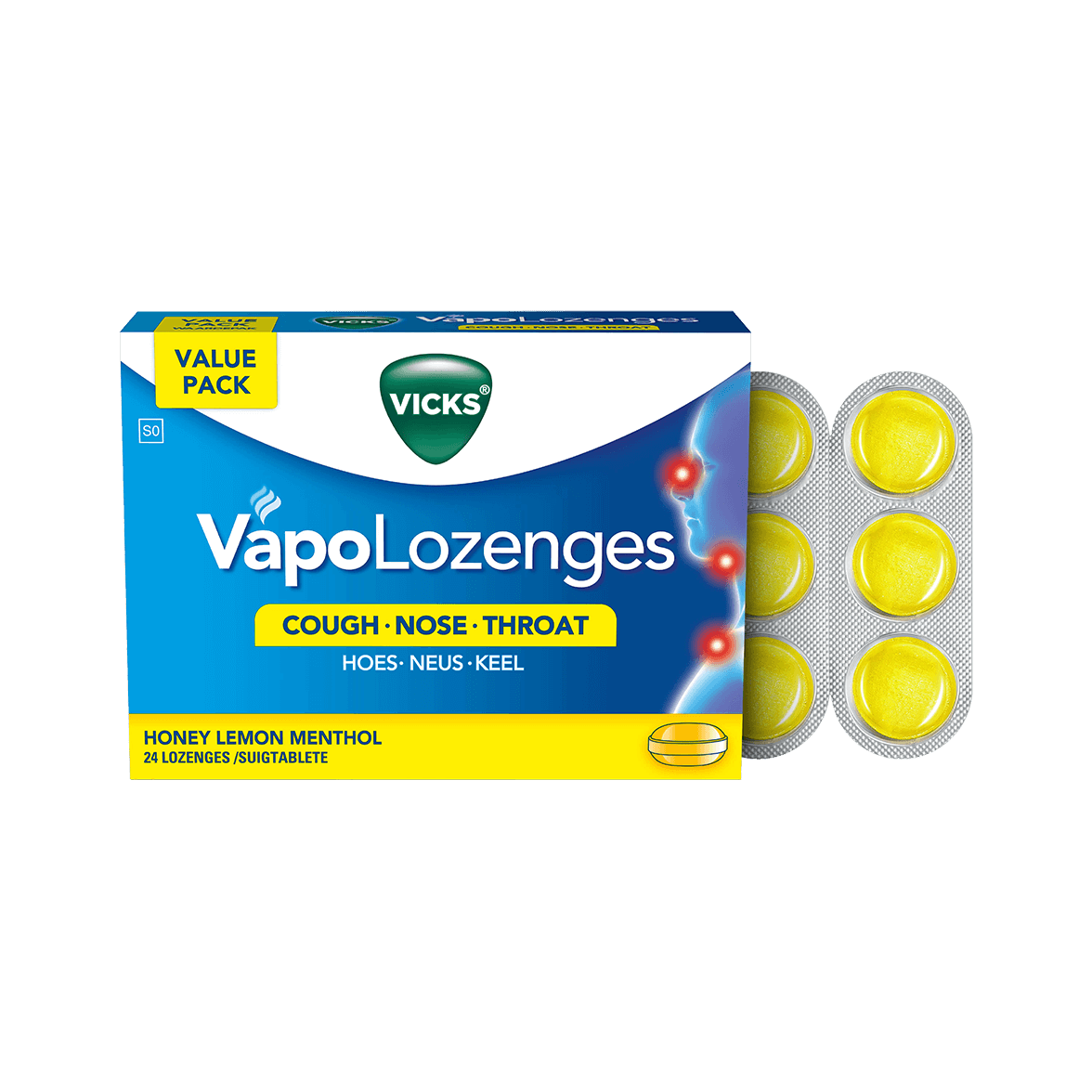 Honey & Ginger Cough Syrup | Vicks South Africa